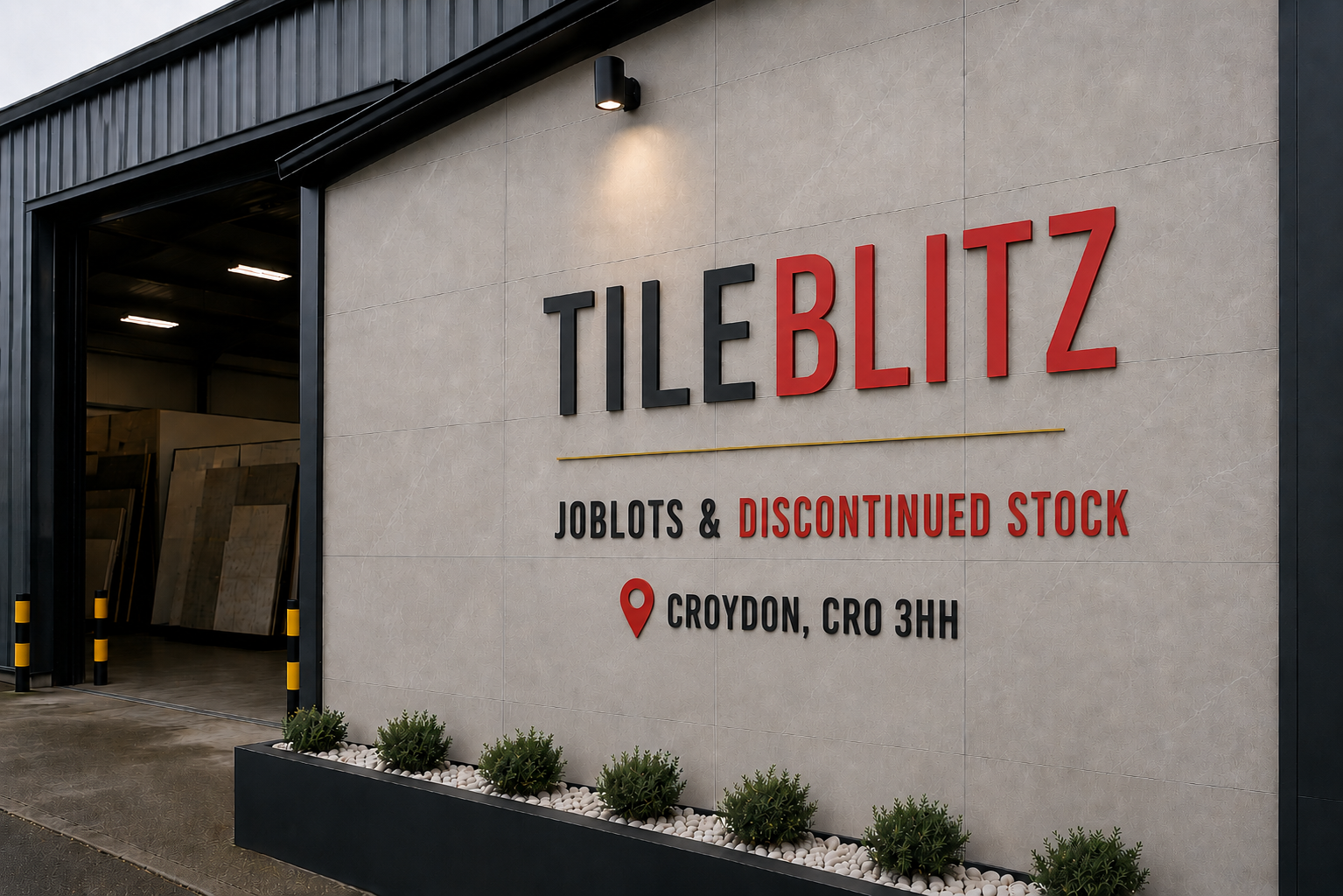 TileBlitz Warehouse